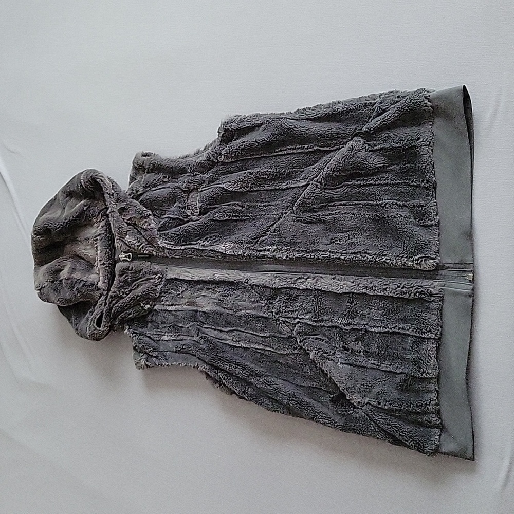The North face fur vest